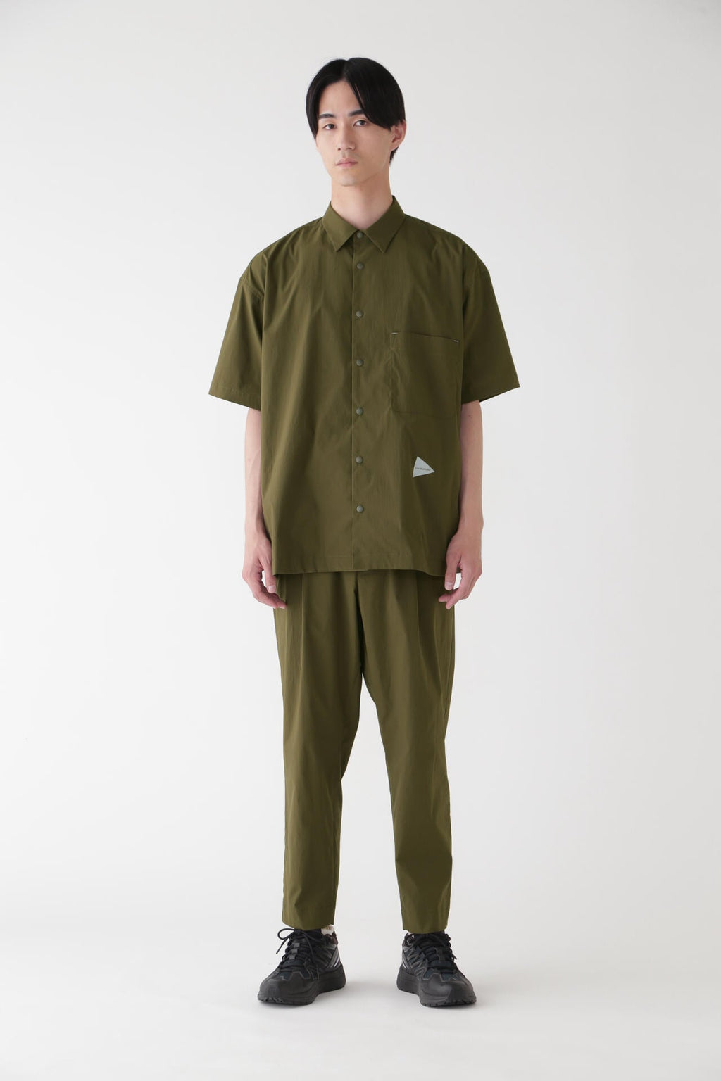 UV cut stretch pants