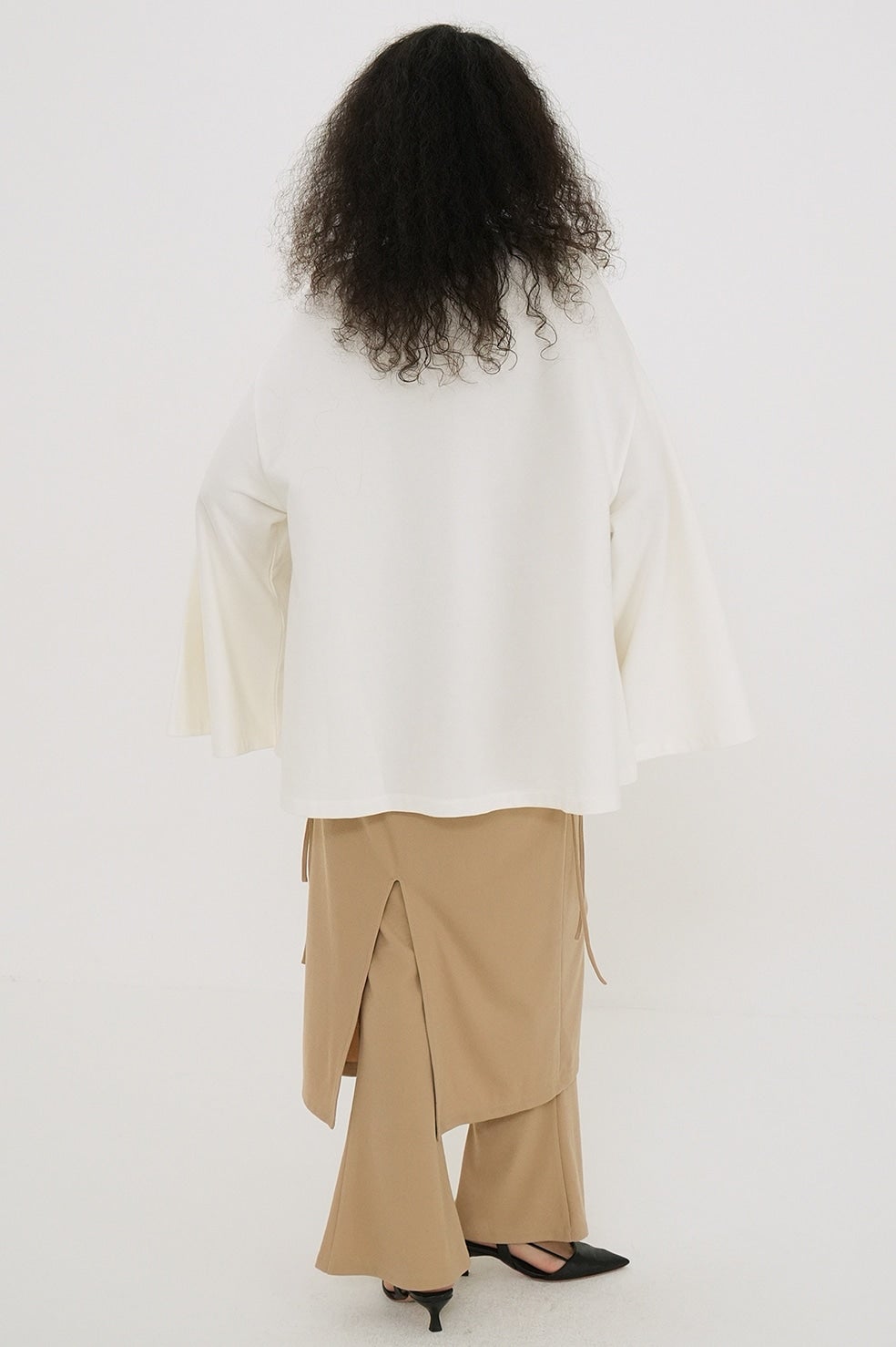 PONCHO SWEAT TOPS
