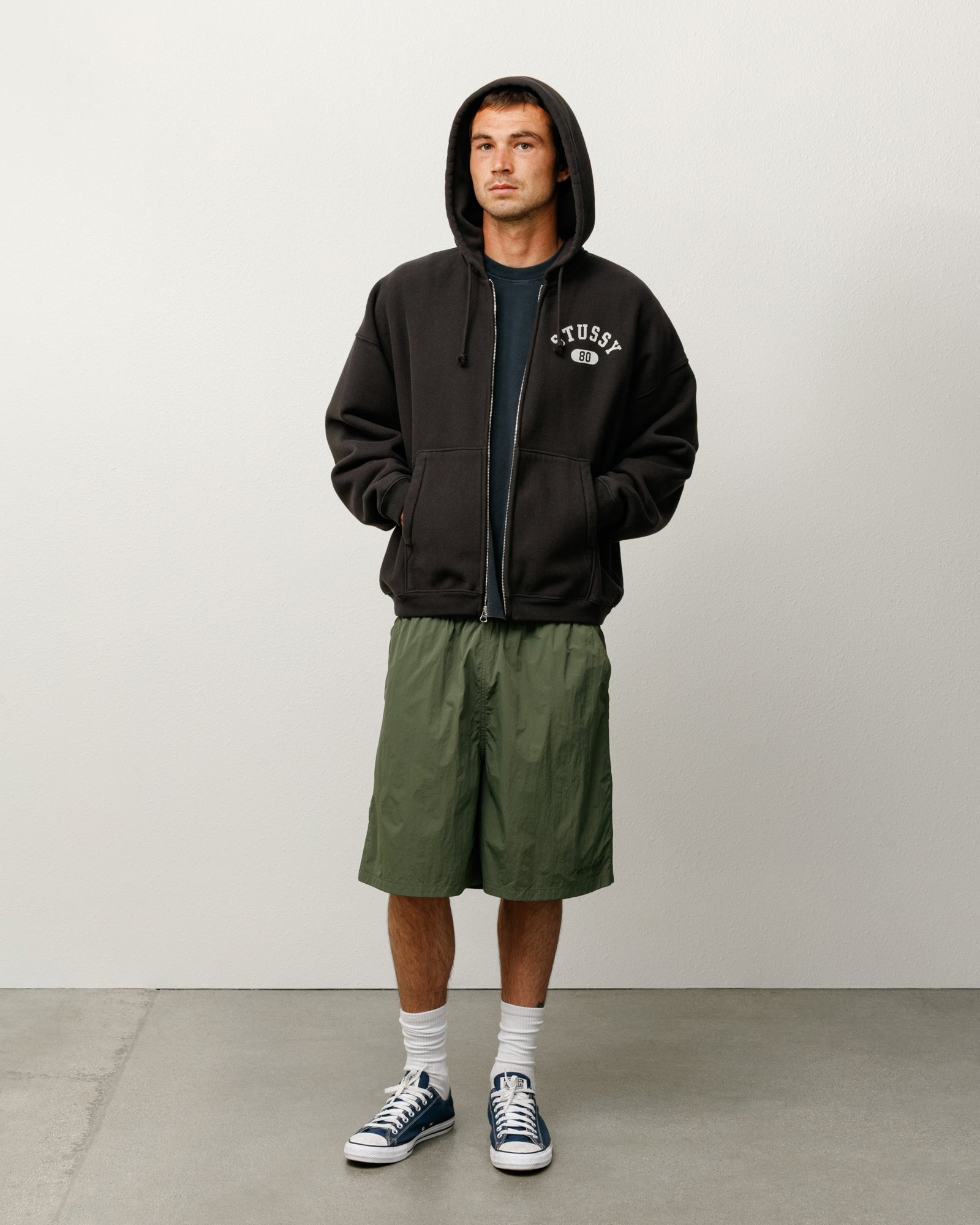 NYLON COURT SHORT