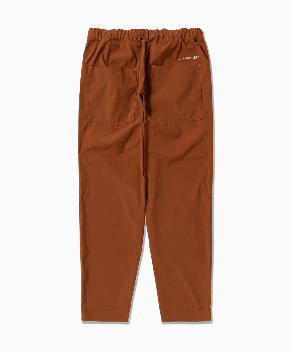 UV cut stretch pants