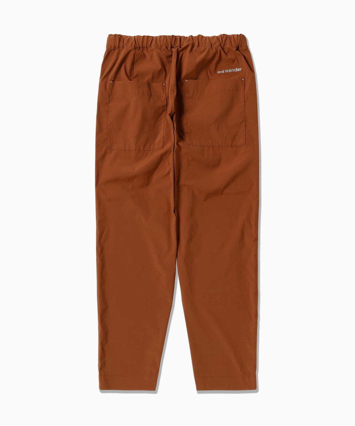 UV cut stretch pants