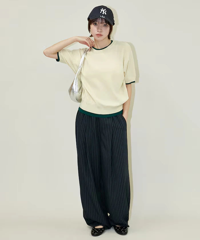 Color Scheme Summer Knit Pullover Limited Edition