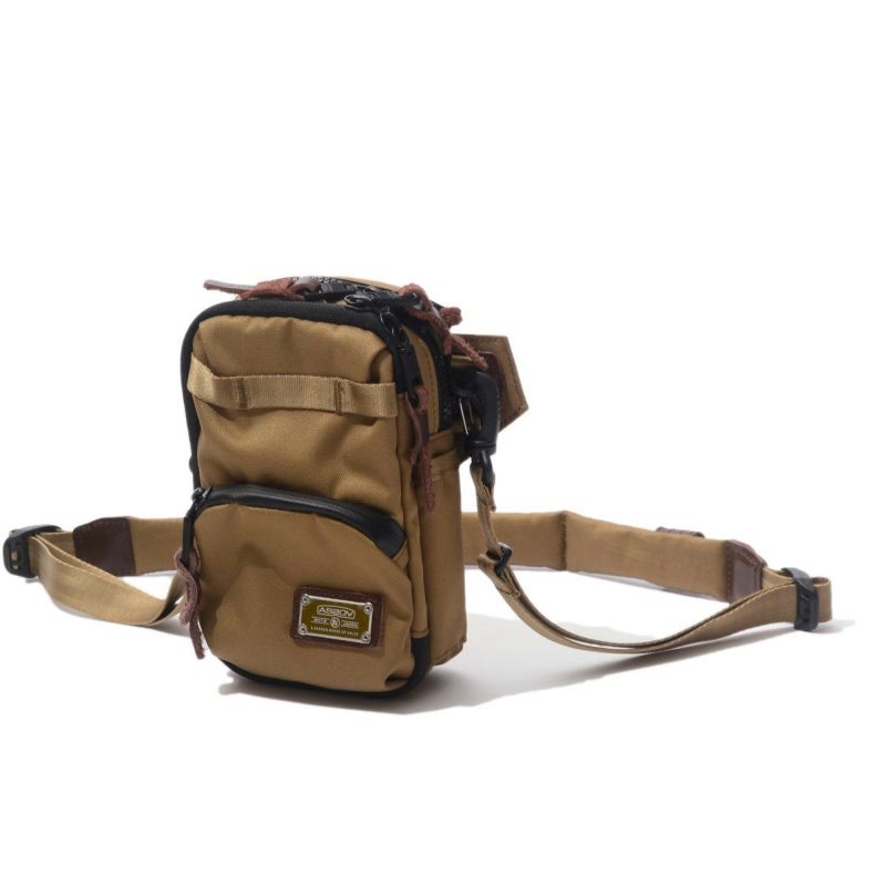 CORDURA DOBBY 305D WALLET SHOULDER/KHAKI