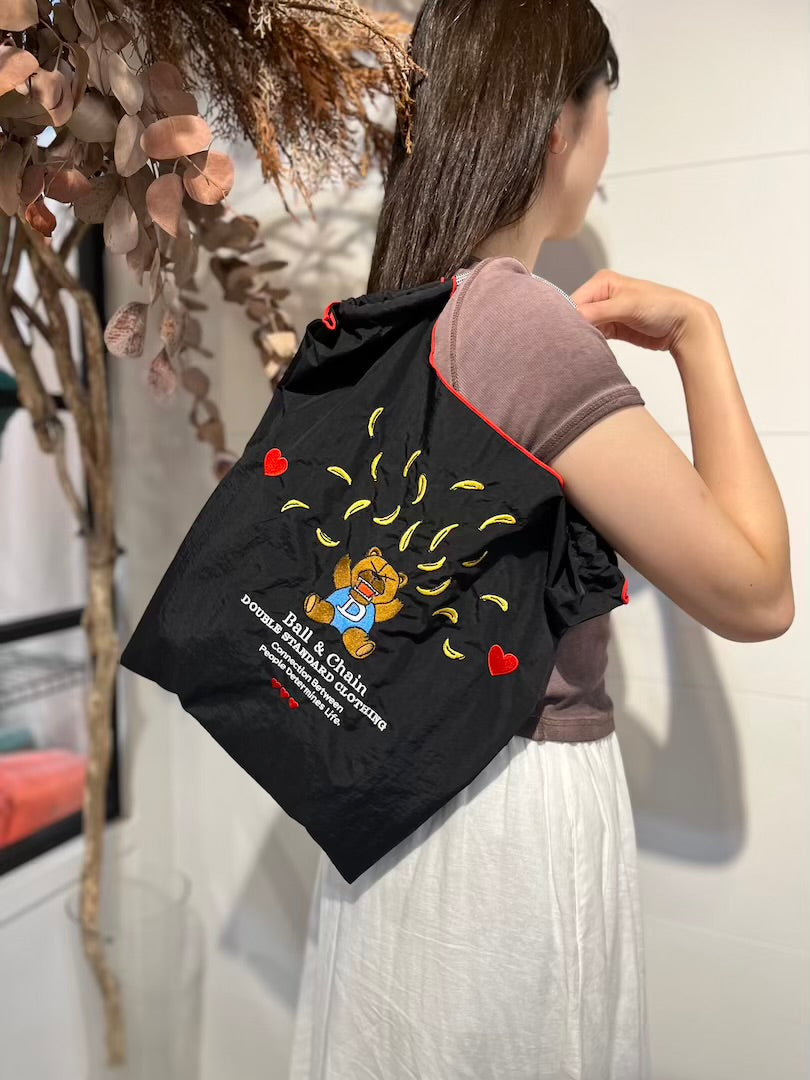 DS BEAR BANANA M#01 BLACK