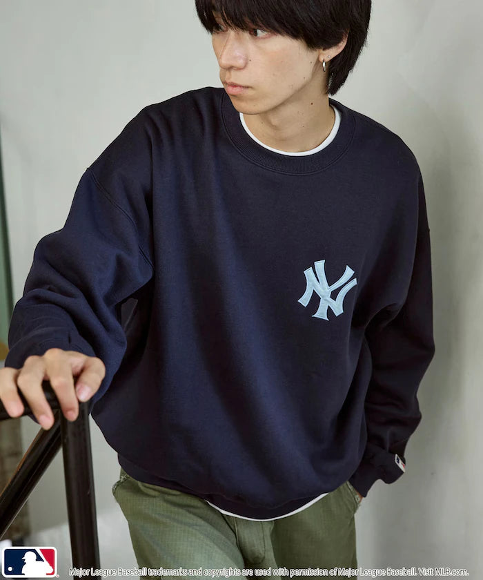 Custom MLB Fleece Crewneck Logo Sweatshirt Limited Edition