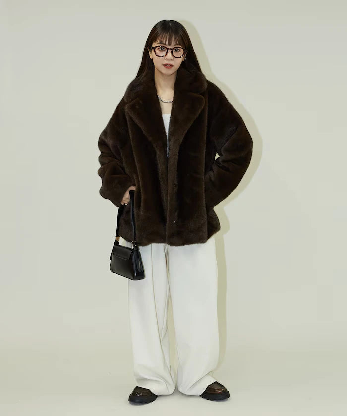 Fake Fur Coat Limited Edition