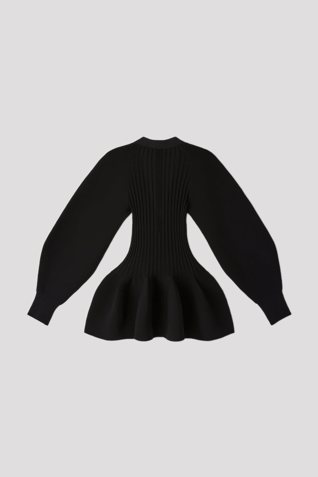POTTERY PUFF SLEEVE CARDIGAN
