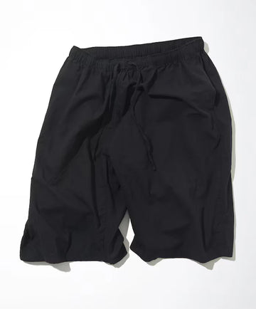 Cotton Linen Cropped Easy Pant