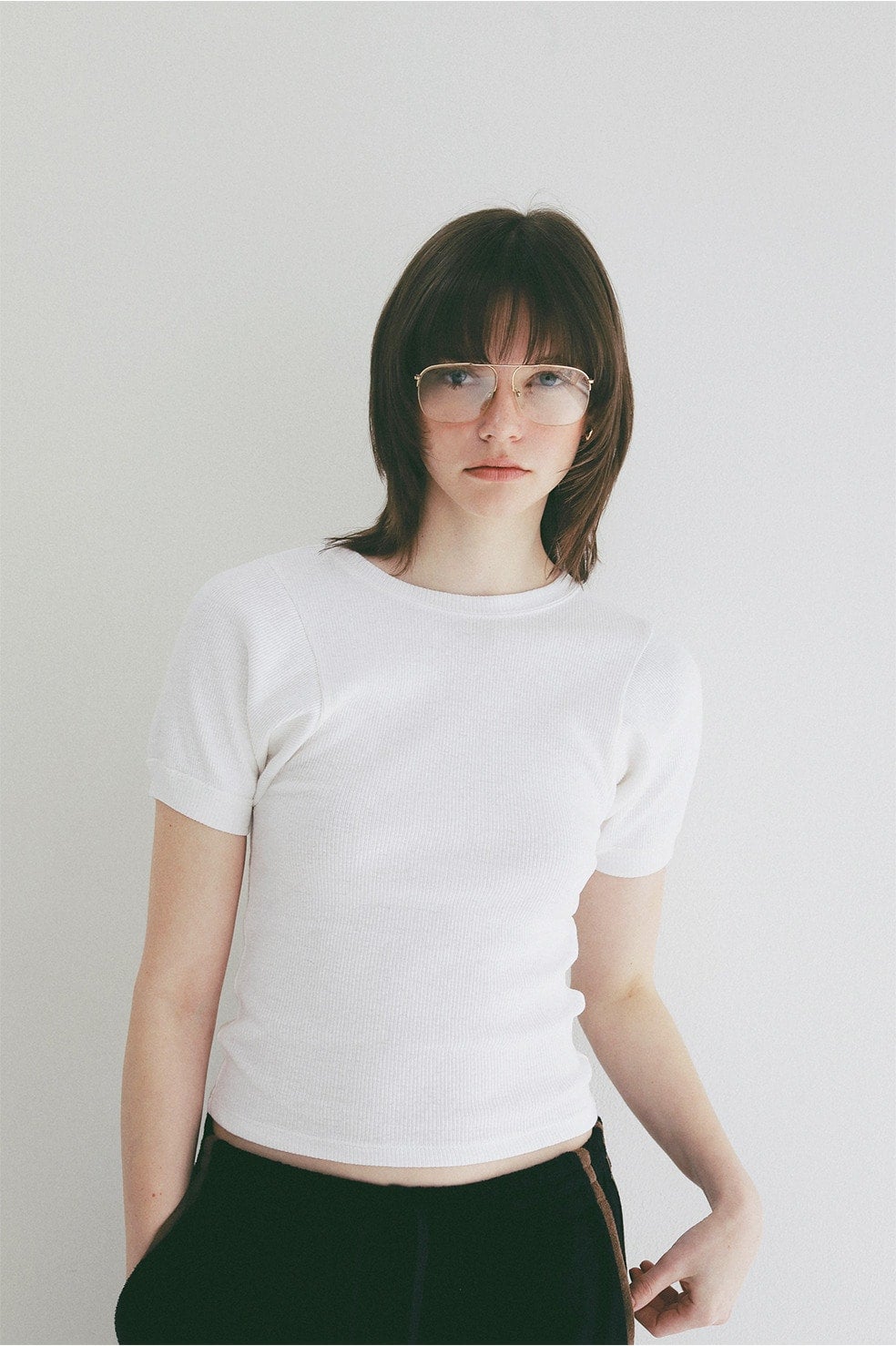 SCOOP SLEEVE COMPACT TOPS