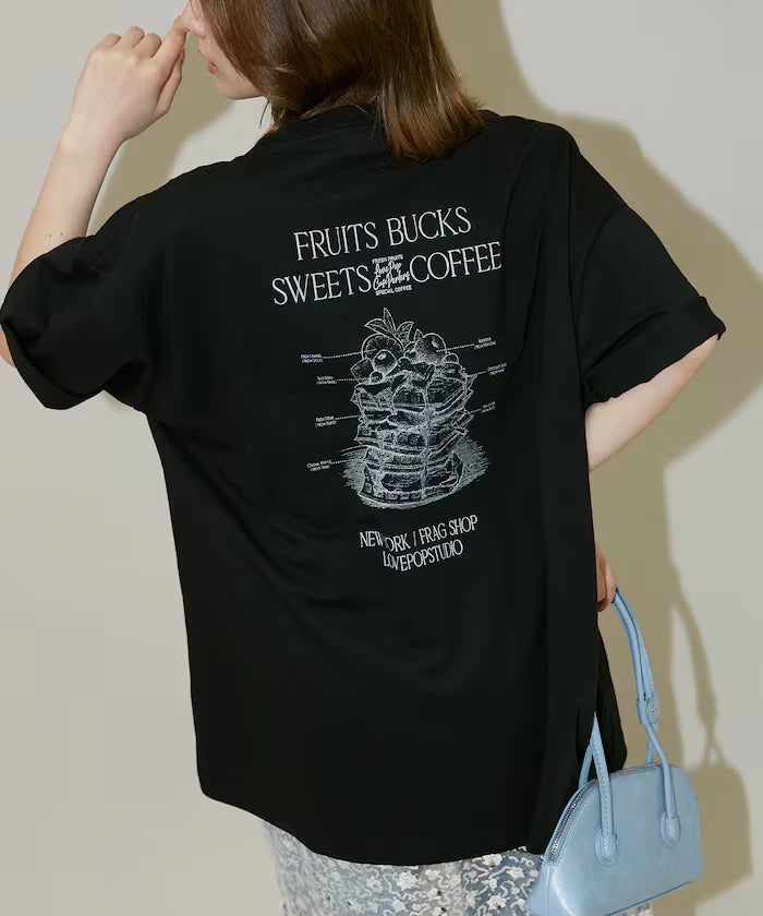 Love Pop Studio Sweet Shop Logo T-Shirt