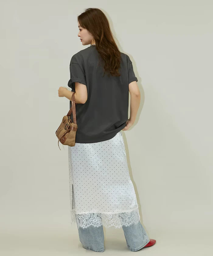 Ribbon Embroidery T-Shirt Limited Edition