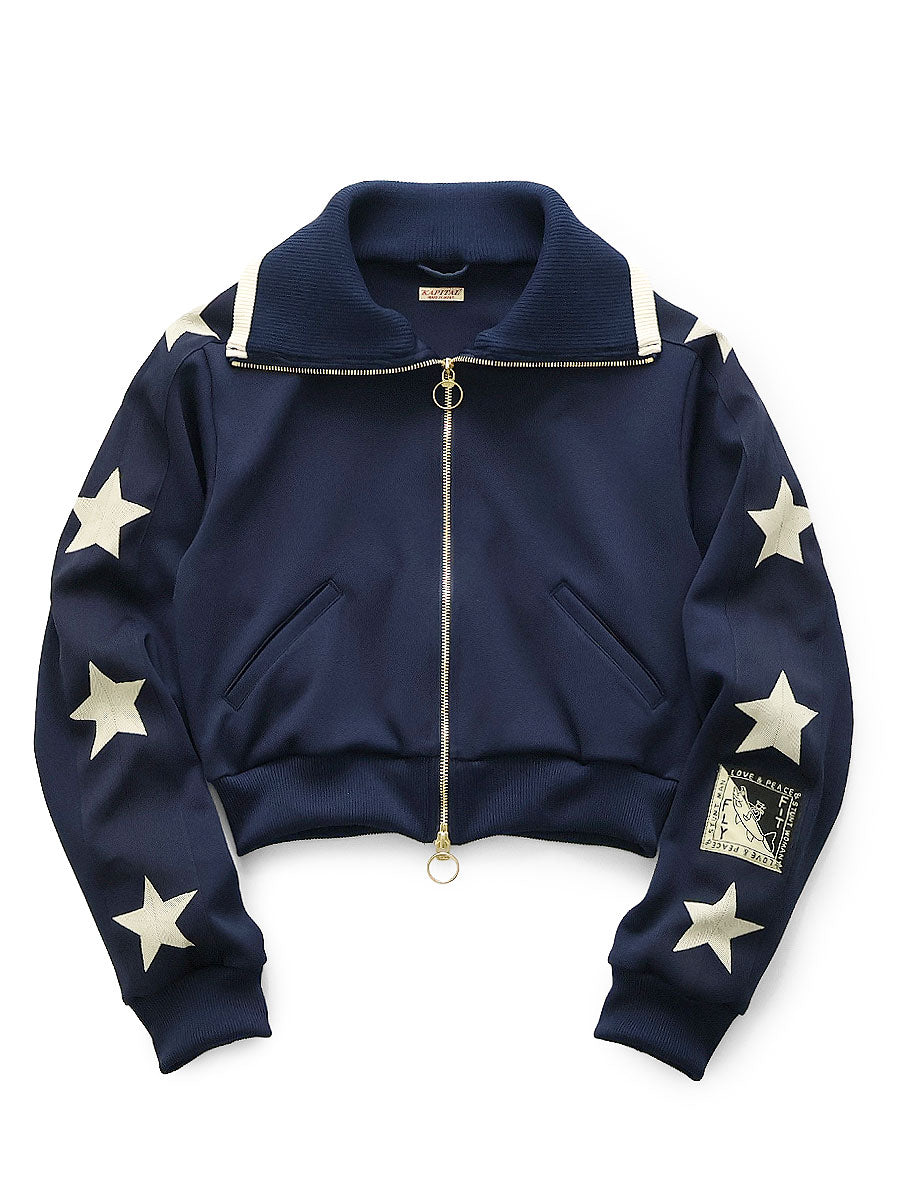 Smooth Jersey Cropped Track JKT (Be...