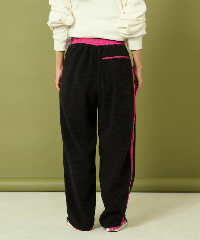 Side Zipper Fleece Pants