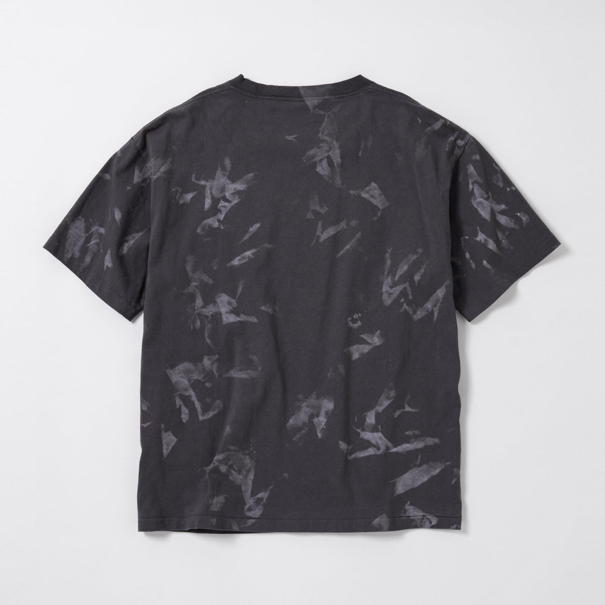 GL79314 / U.S. COTTON REGULAR T-SHIRT UNEVEN DYED