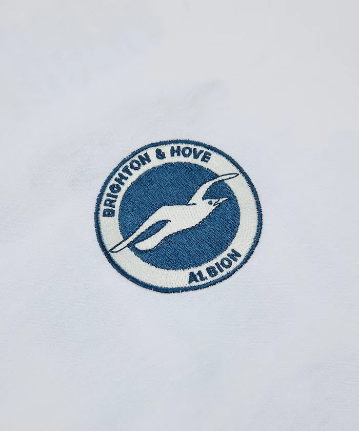 [Release on 5/22 12:00~] Brighton & Hove Albion FC - SEAGULLS UNIFORM GRAPHIC TEE