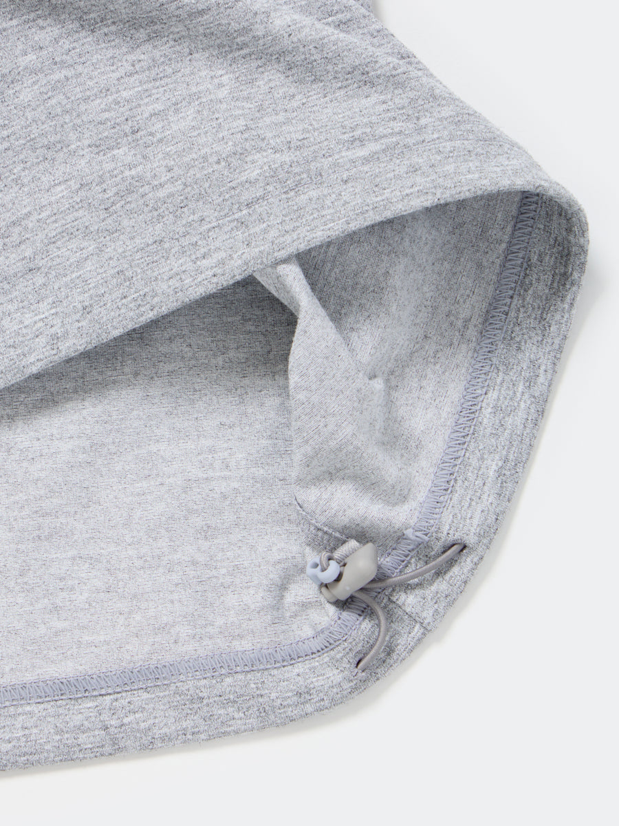 W's TECH DRAWSTRING TEE S/S