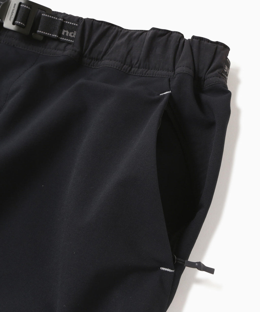 light stretch shell sarouel pants
