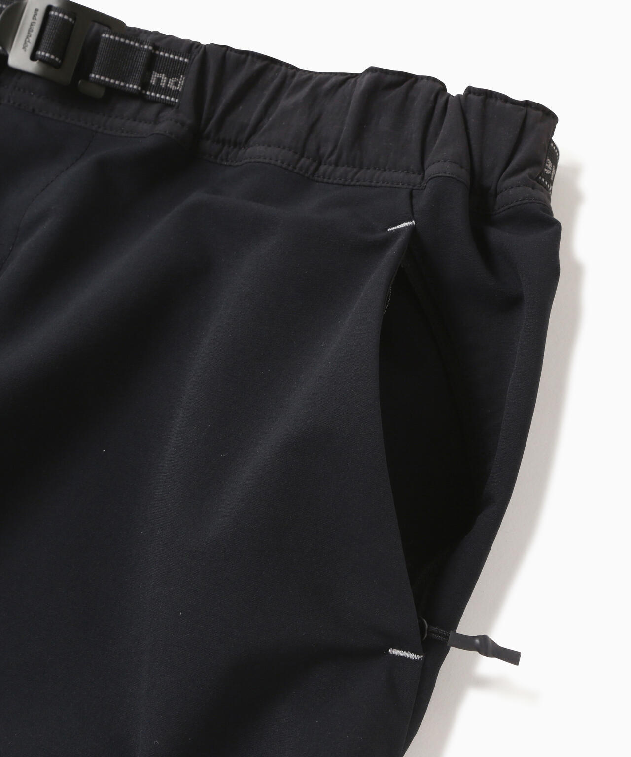 light stretch shell sarouel pants