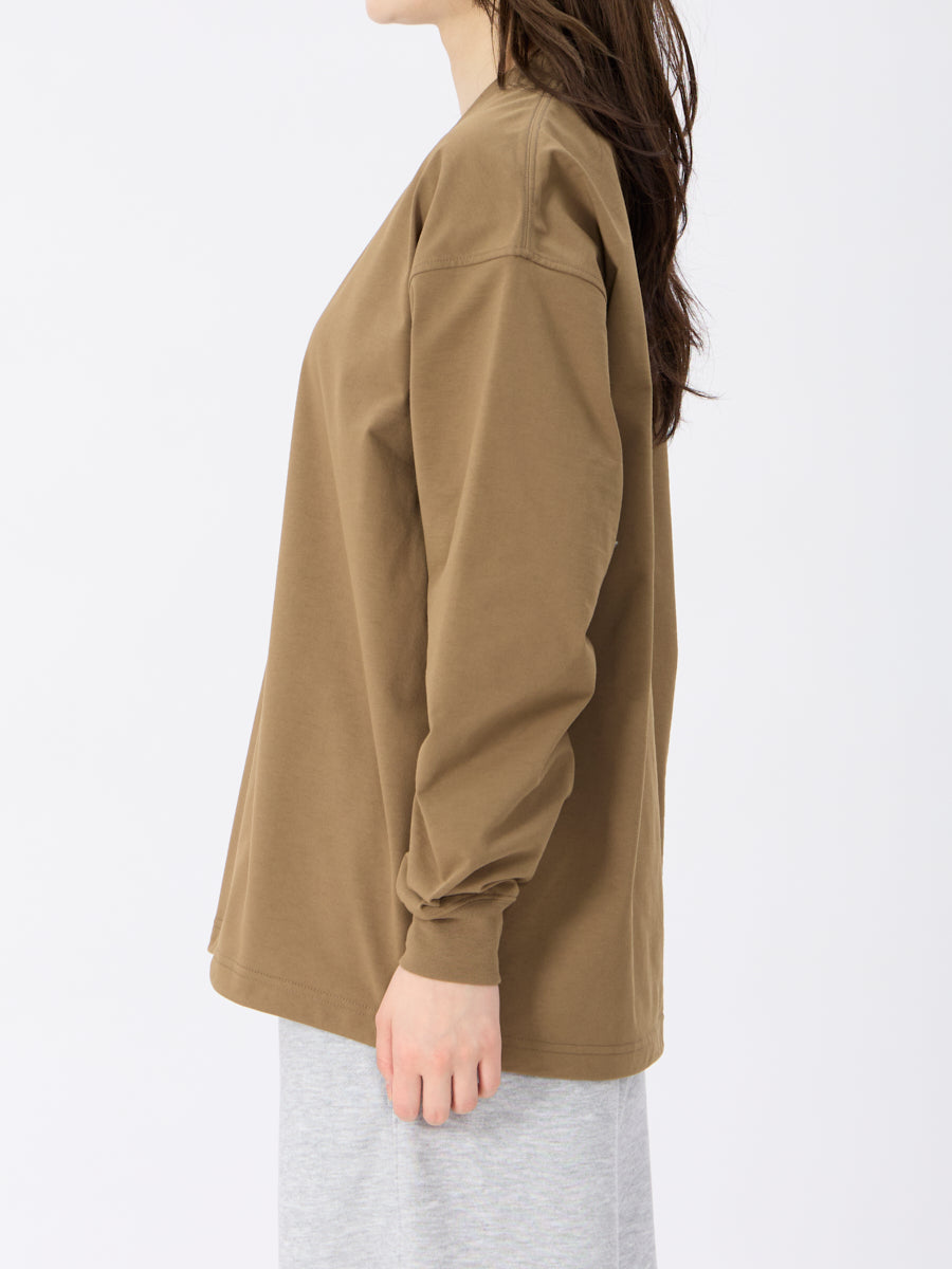 W's TECH DRAWSTRING TEE L/S