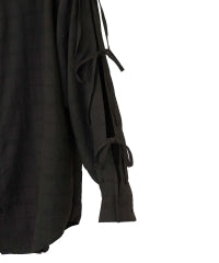 Hysteric Typical Girls Slit Ribbon Shirt