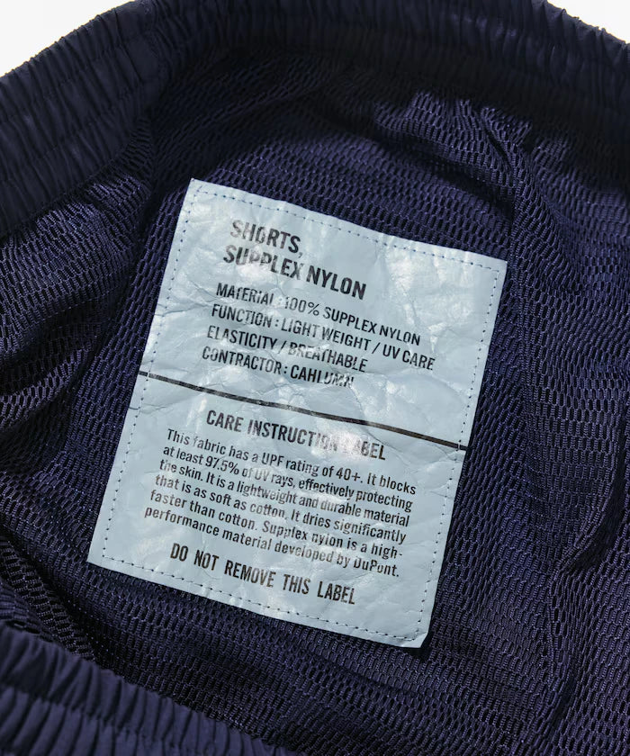 Supplex Nylon Swim Long Shorts