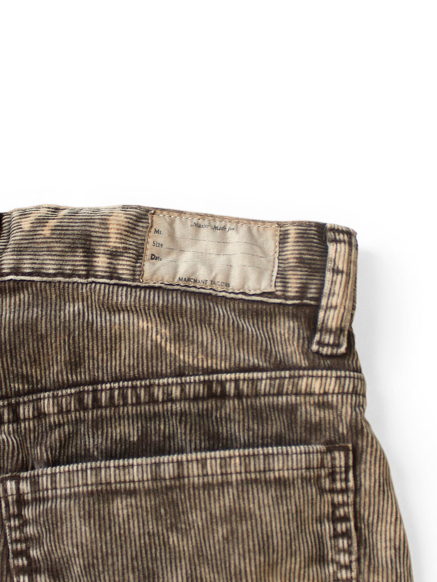 14W Corduroy Boogie Day High Waist Maxi...