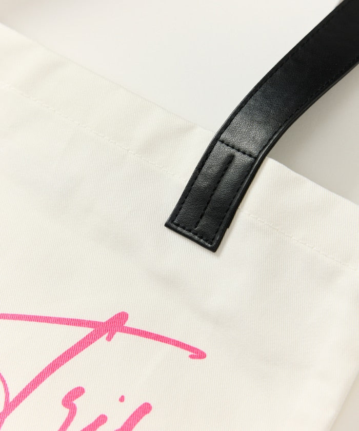 Handle Switch Multi-Design Print Canvas Tote Bag