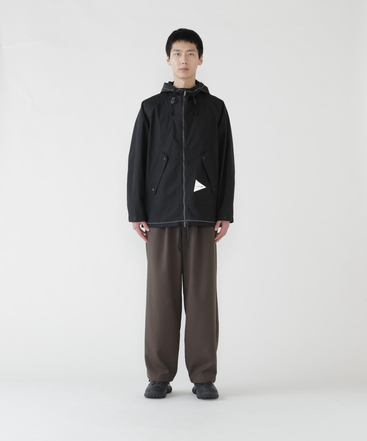 T/W plain hoodie