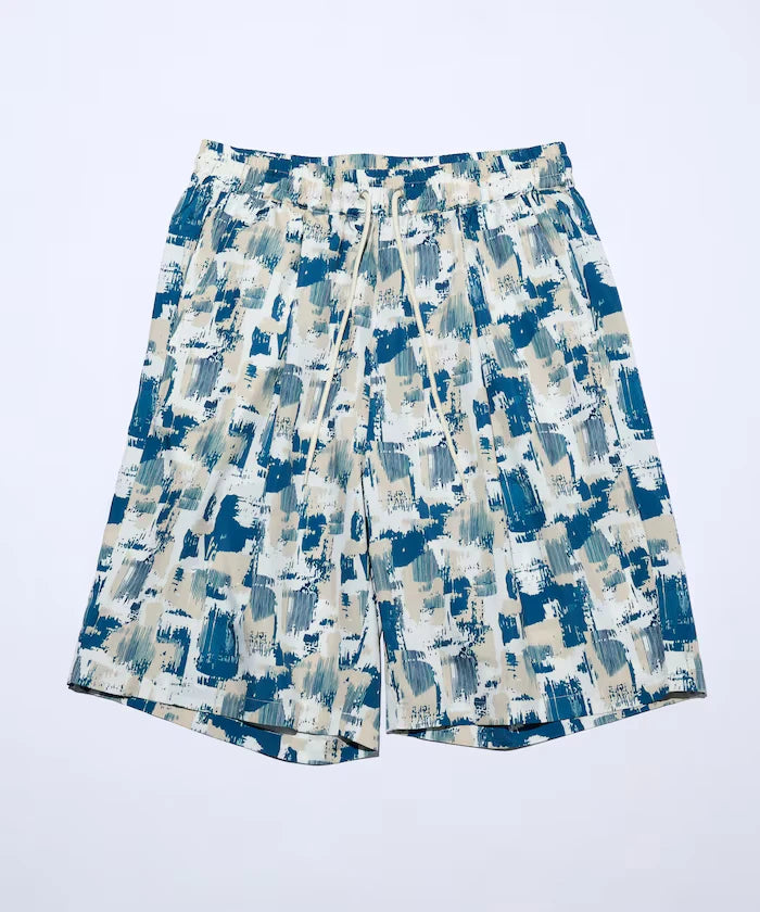 Pattern Easy Shorts / Allover Design Short Pants / Setup Compatible