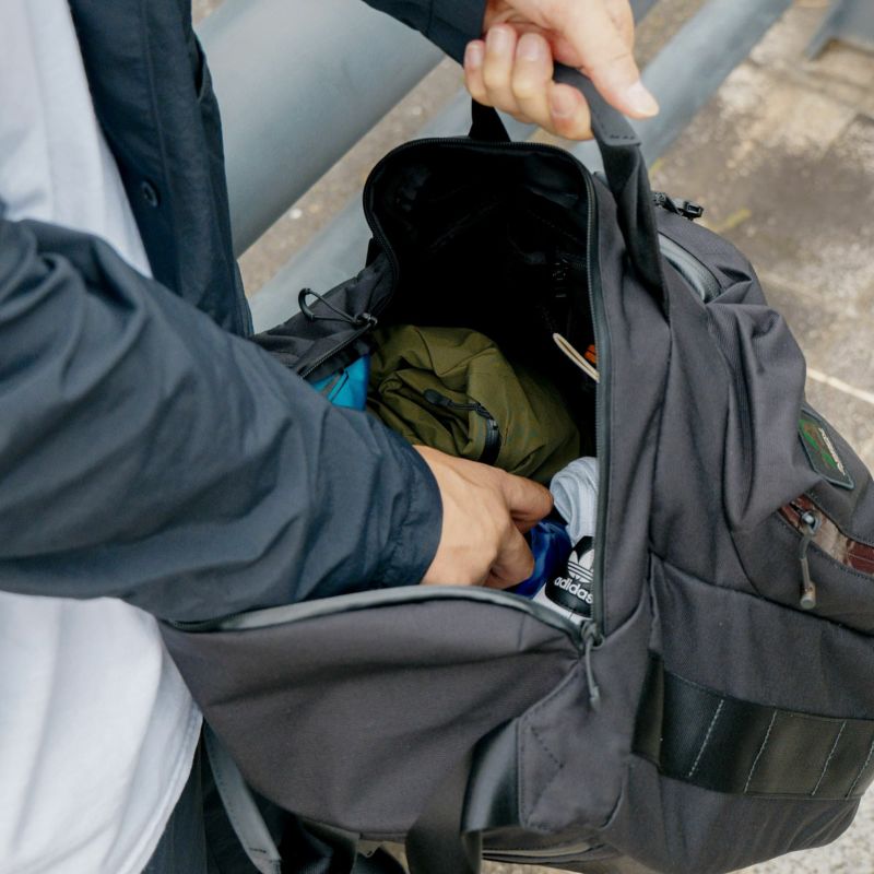 330×1000D CORDURA STANDARD SERIES TOTE SHOULDER L / GRAY