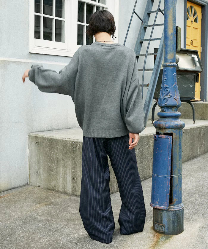 Boucle Flower Pullover Knit [Limited Edition]
