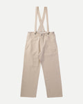 LOT.206 BRACED WORK TROUSERS