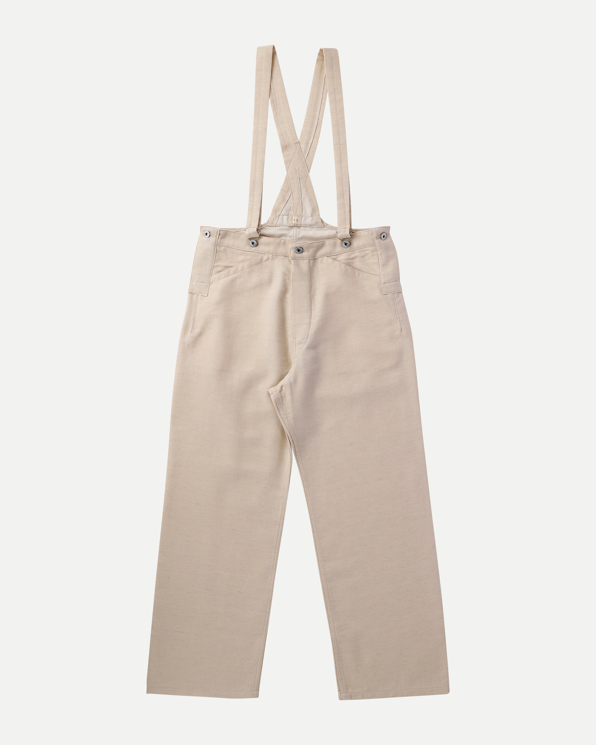LOT.206 BRACED WORK TROUSERS