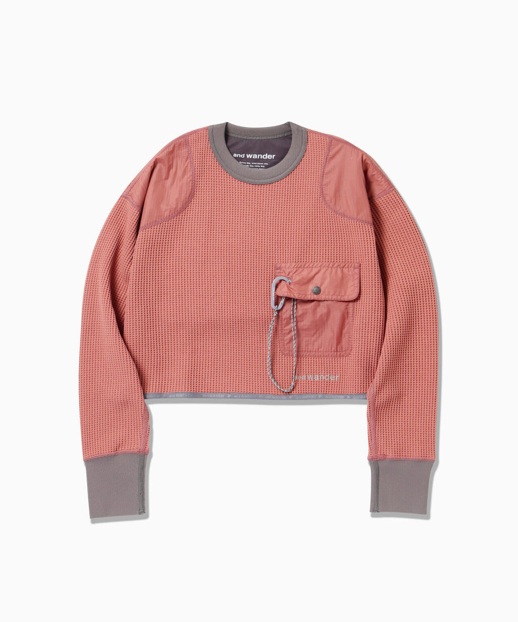 PE waffle short length T (W)