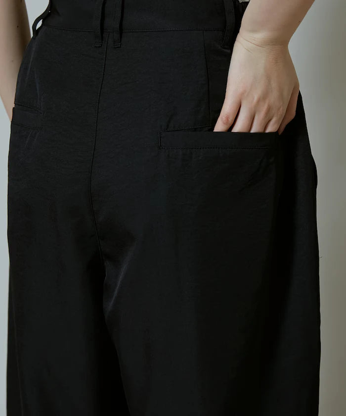 Color Tuck Slacks Pants Limited Release