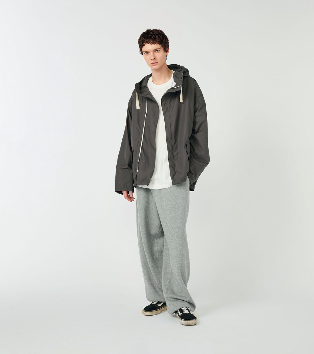 Hooded Deck Jacket