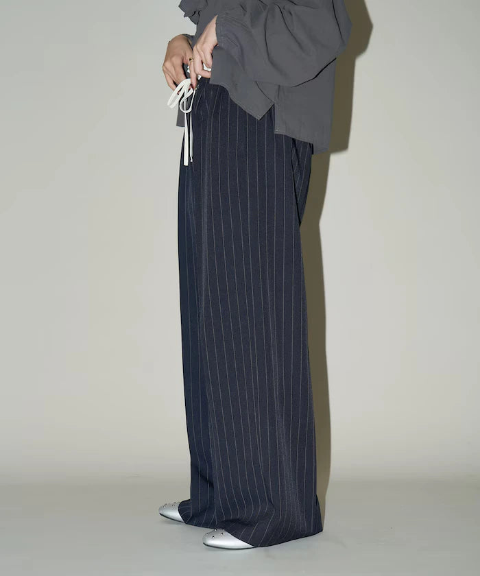 West Shearing Panel Easy Slacks Pants Limited Edition