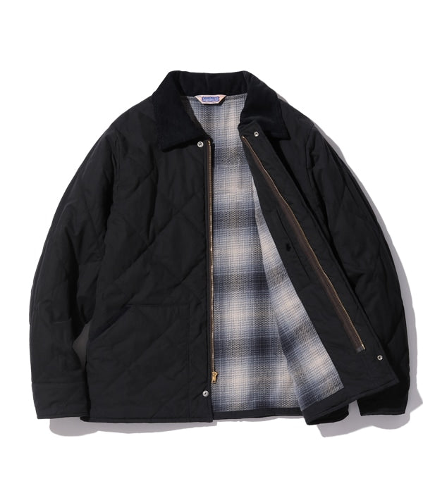 WEATHER CLOTH QUILTED WORK JACKET