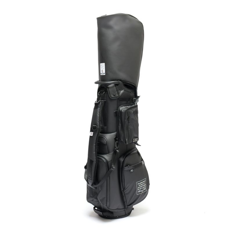 NYLON POLYCA CADDY BAG BLACK