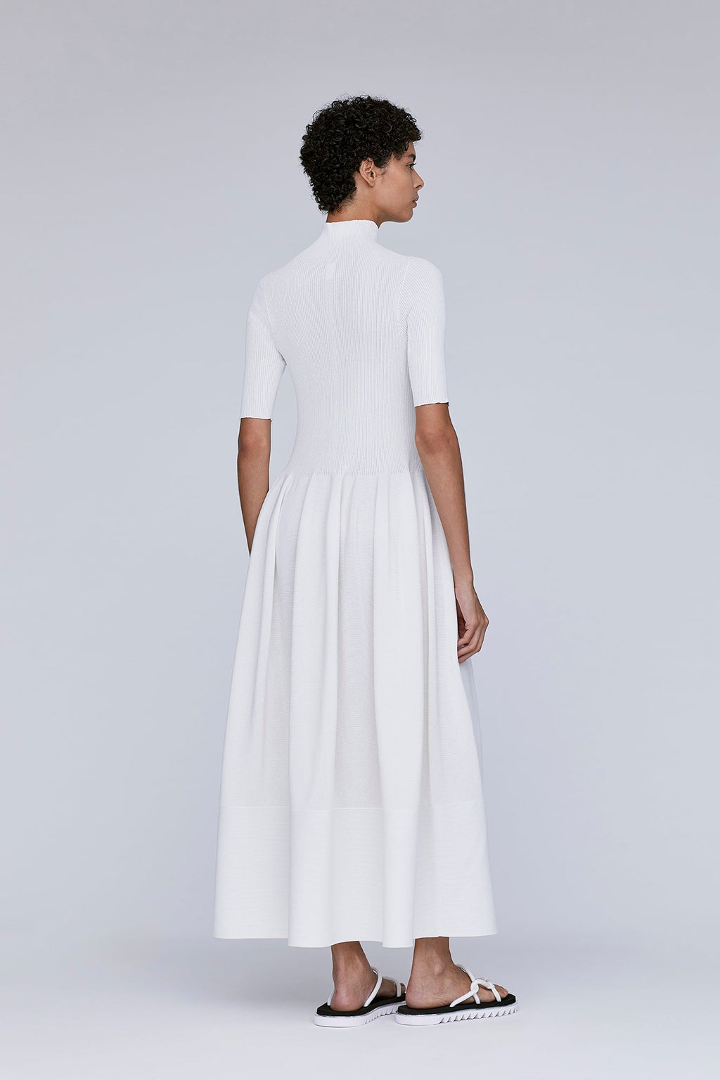 RIVULET SHORT SLEEVE DRESS