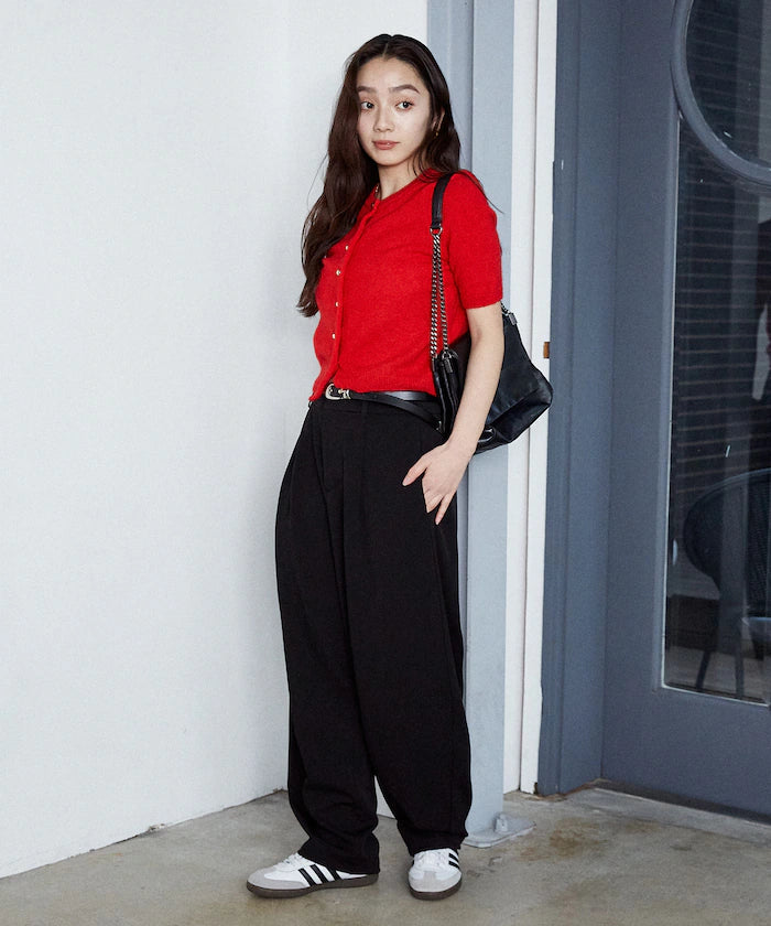 Cardboard Material Curve Pants Limited Edition