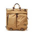 CORDURADOBBY 305D 3WAY HELMET BAG/KHAKI