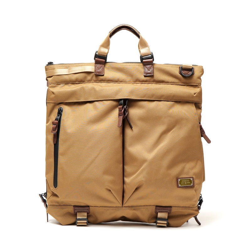 CORDURADOBBY 305D 3WAY HELMET BAG/KHAKI