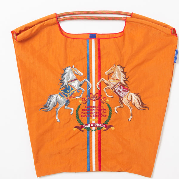 Two Horses-301024 #07 Orange-301024