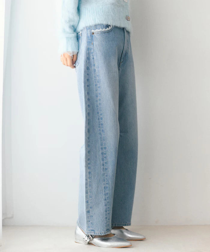 Race Curvy Denim