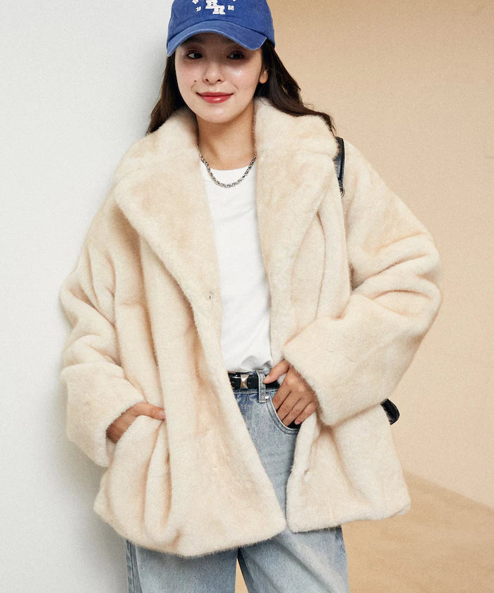 Fake Fur Coat Limited Edition