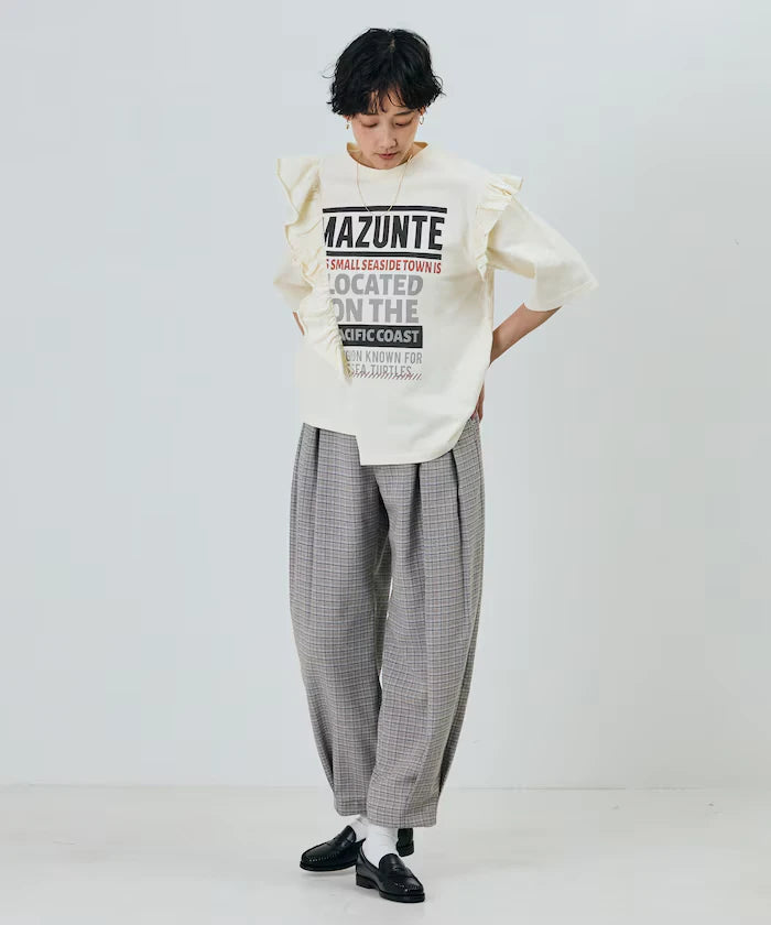 Frill Remake Print TEE