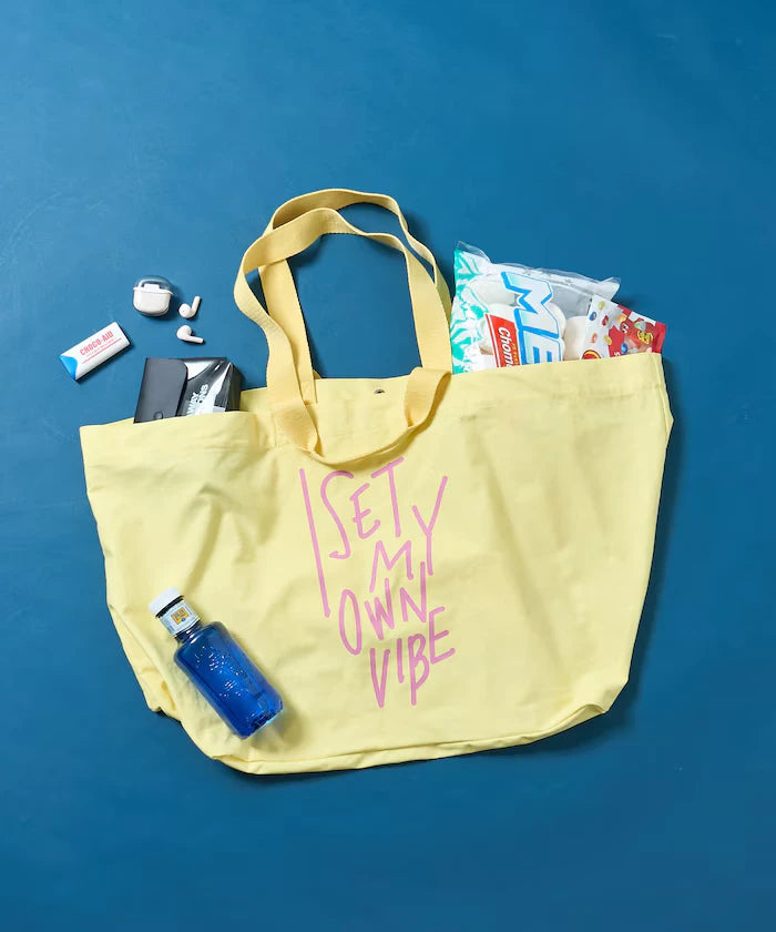 Message Logo Big Tote Bag