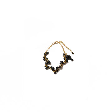 BALLOON CHAIN BRACELET : GOLD