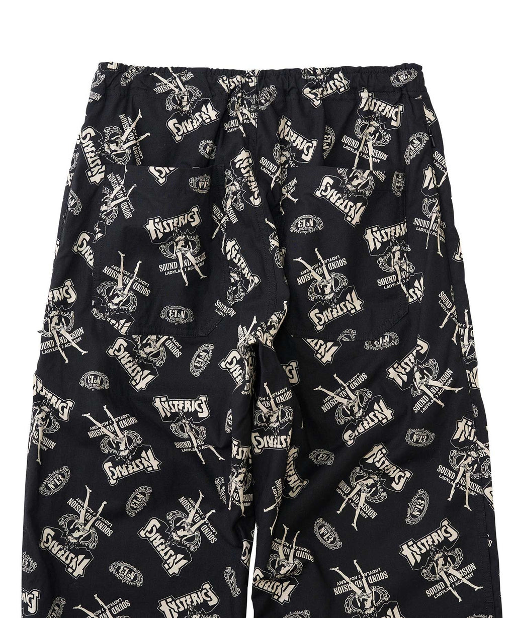 Bad Ass Whisky Pattern Easy Pants
